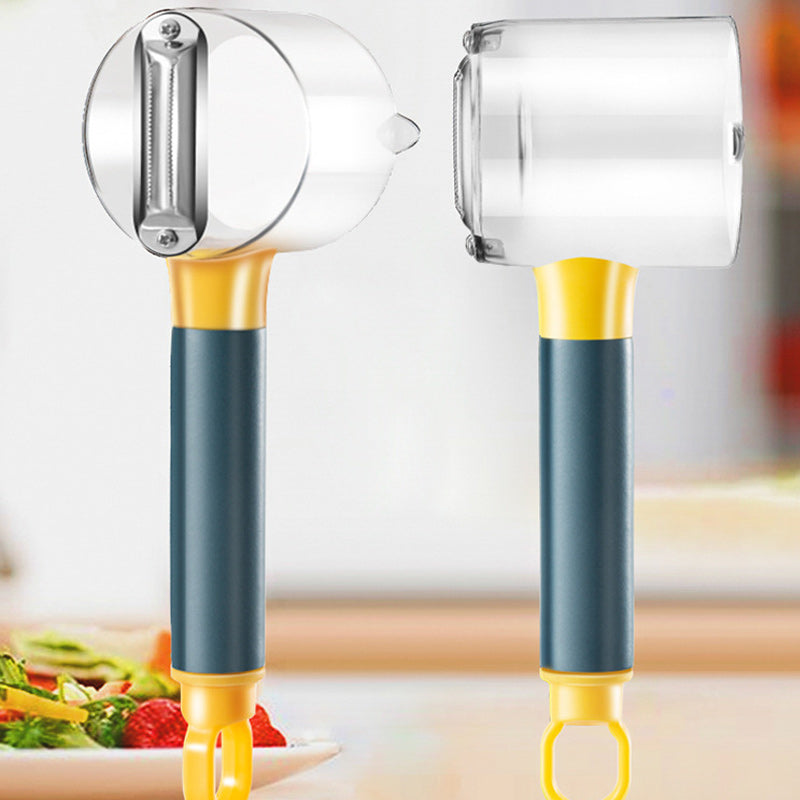 Multi-Function Peeler with Storage Box