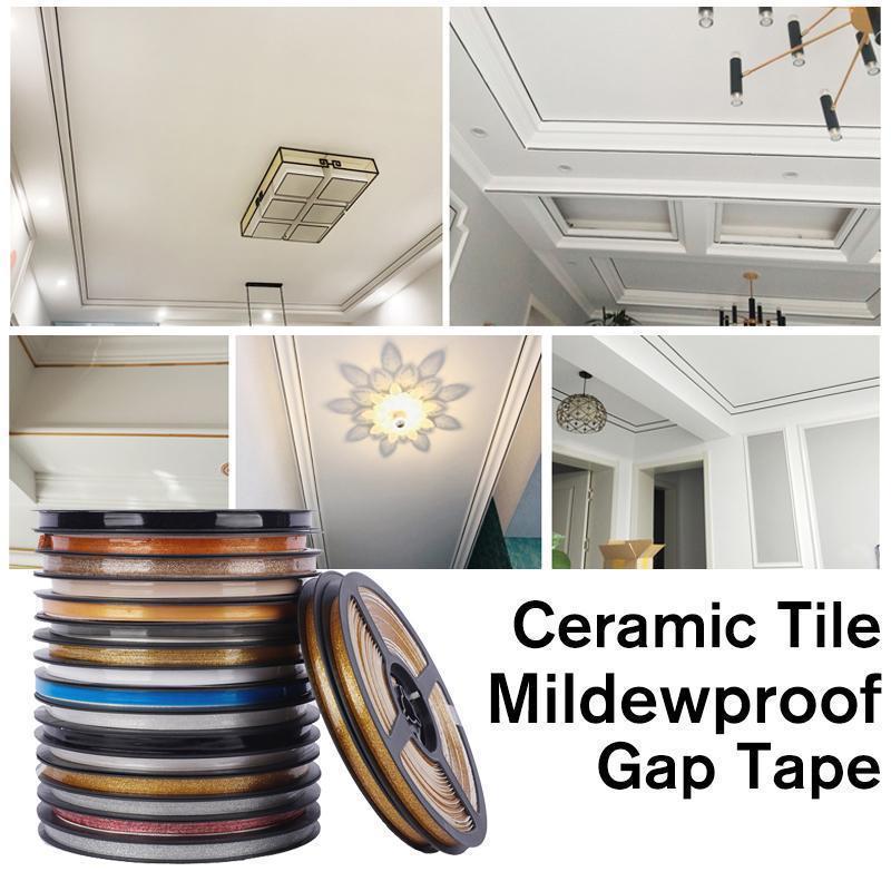 Ceramic Tile Mildewproof Gap Tape (19′8″ per roll)