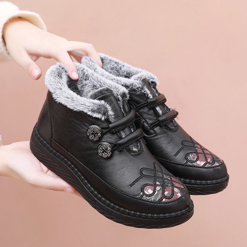 Women's Winter Waterproof Non-Slip Snow Boots