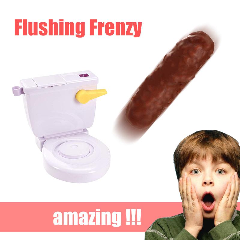 Flushing Frenzy