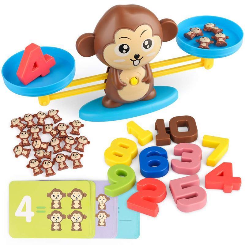 Monkey Balance Cool Math Game for Girls & Boys