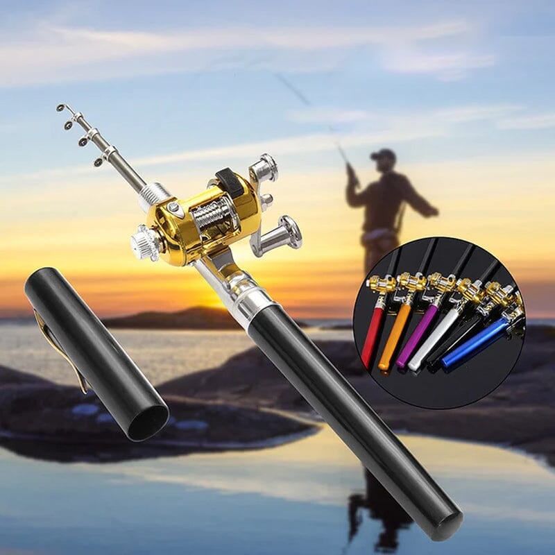 Pocket Size Fishing Rod