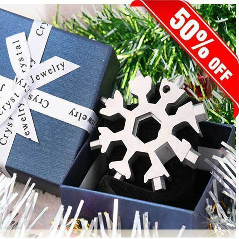 Amenitee® 18-in-1 Snowflake Multi-Tool