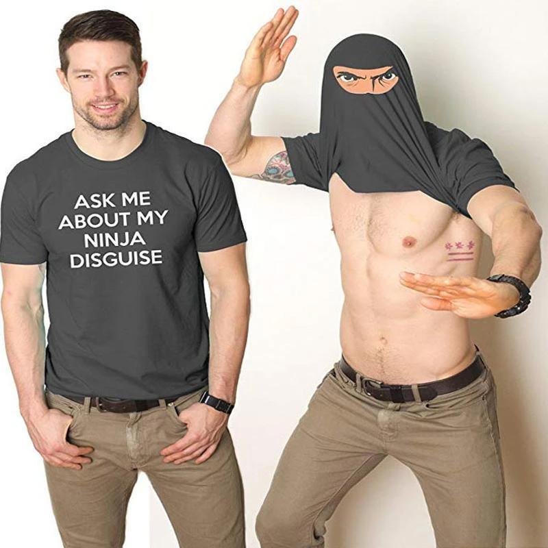 Ninja Disguise T-shirt