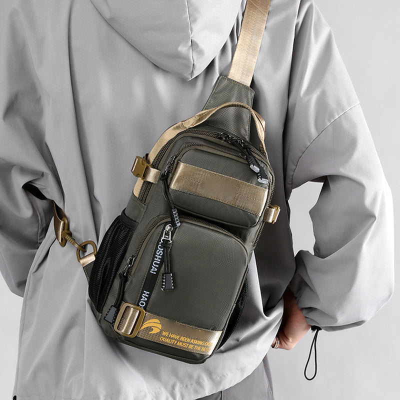 Adjustable Casual Chest Bag