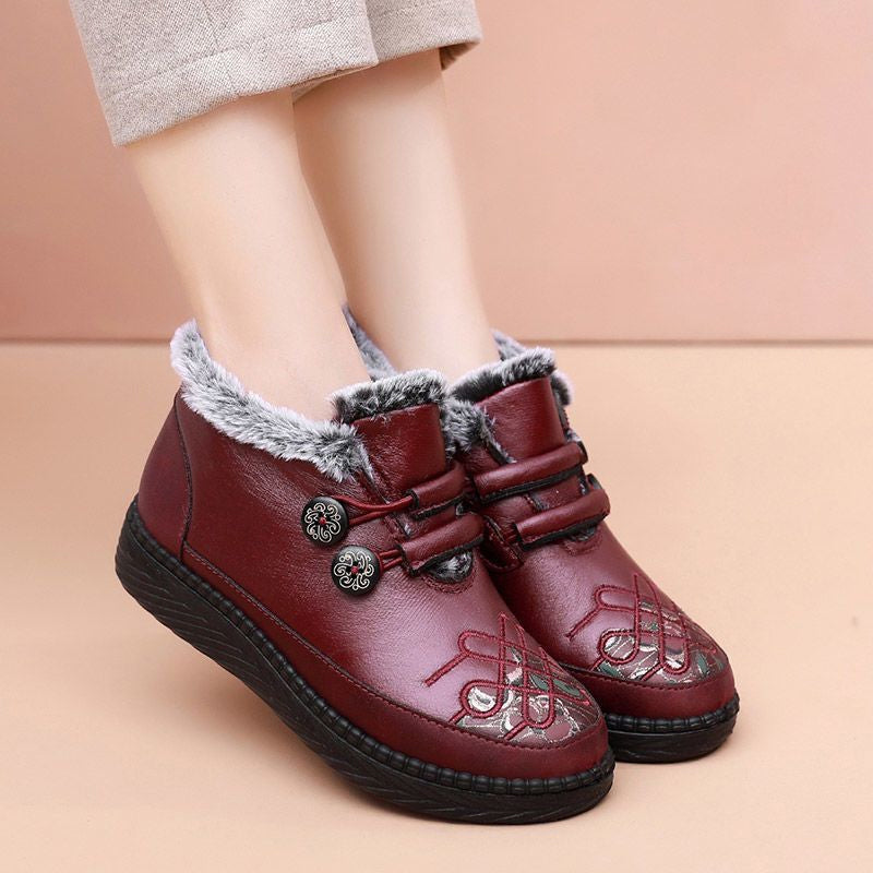 Women's Winter Waterproof Non-Slip Snow Boots