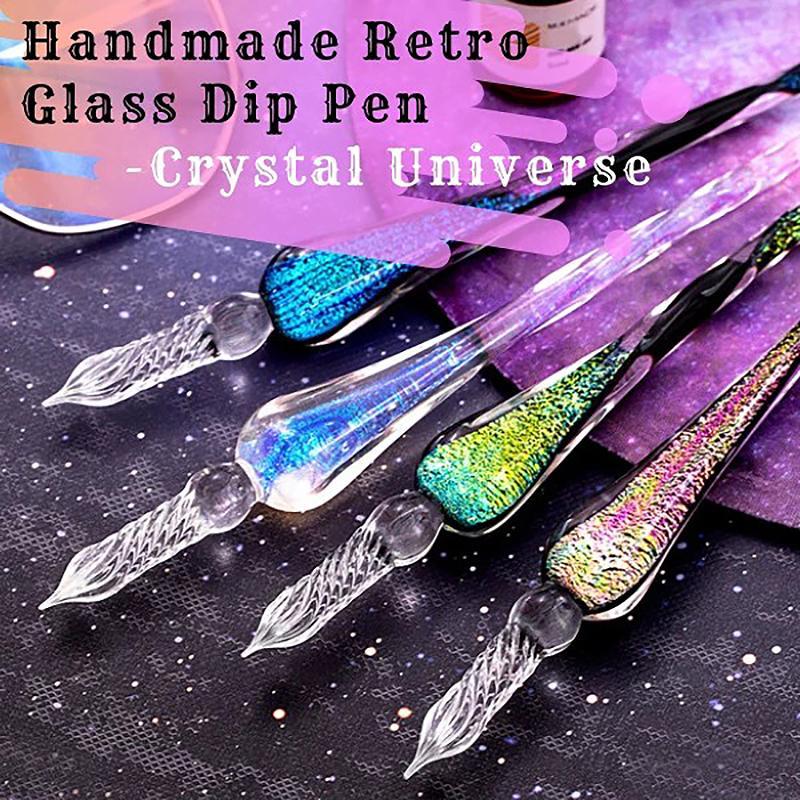 Handmade Retro Glass Dip Pen