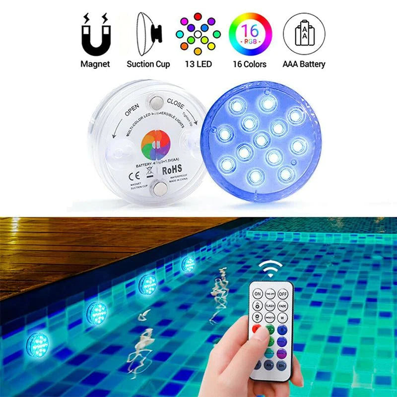 Submersible LED Pool Lights