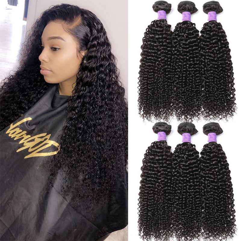 16-20 Inch Kinky Deep Curly Clip