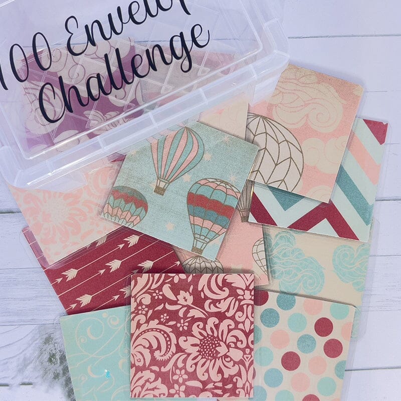 100 Envelope Challenge Box Set💸