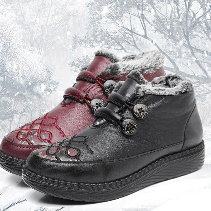 Women's Winter Waterproof Non-Slip Snow Boots