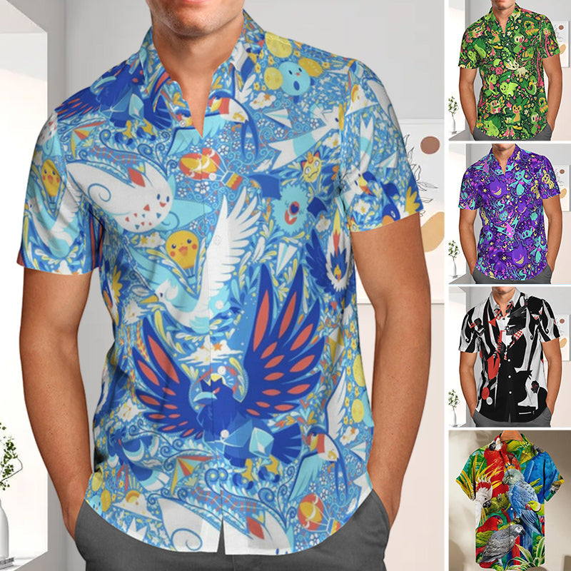 Hawaiian Print Shirt