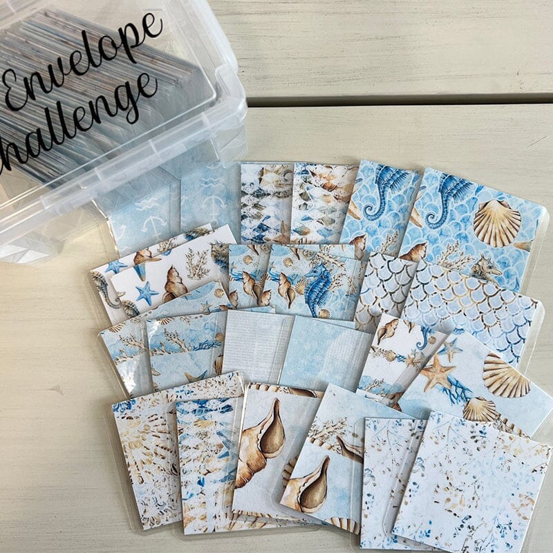 100 Envelope Challenge Box Set💸