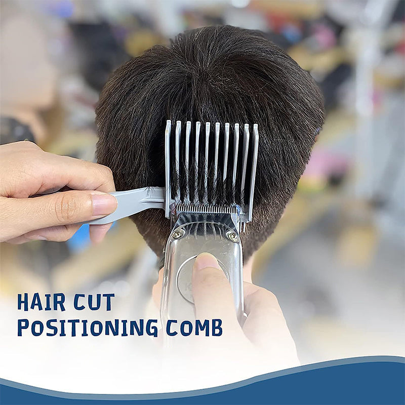 Men's Gradient Hairstyle Comb