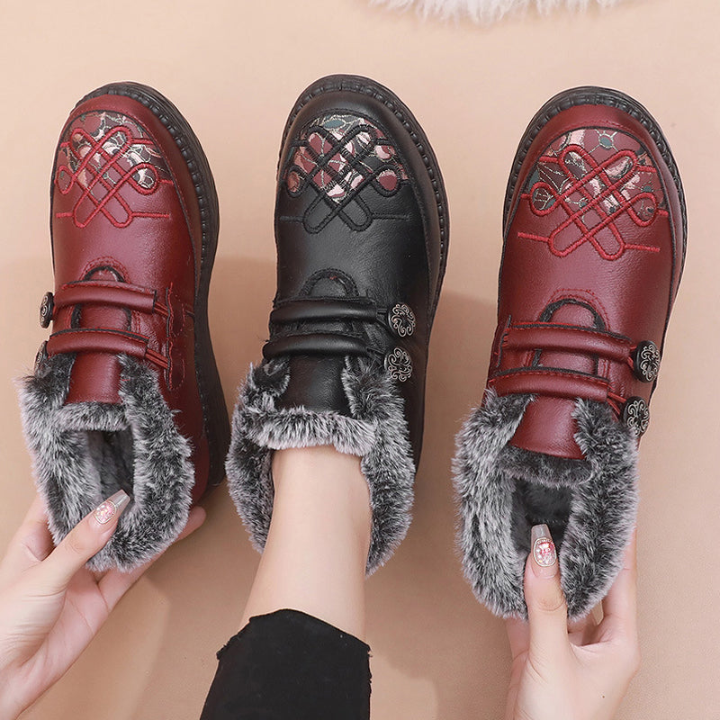 Women's Winter Waterproof Non-Slip Snow Boots