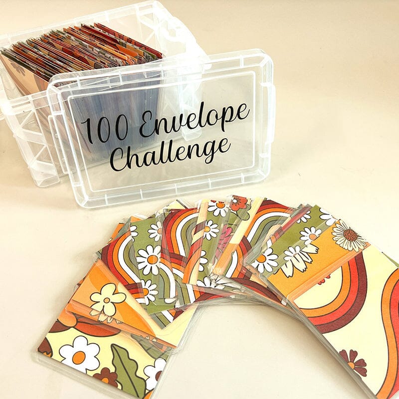 100 Envelope Challenge Box Set💸