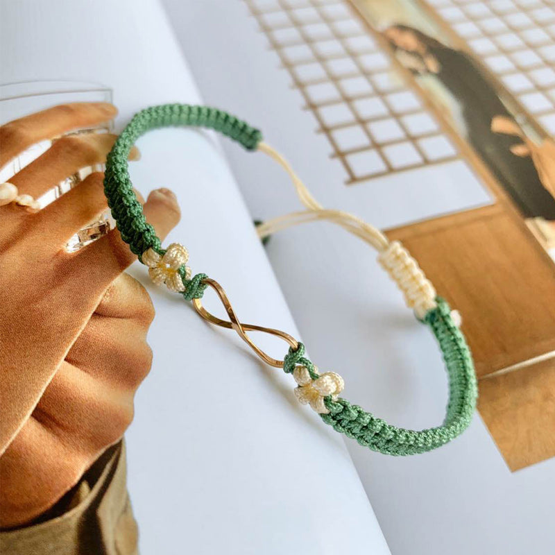 Unique Flower Bracelet
