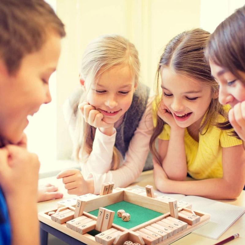 Funny Wooden Board Game