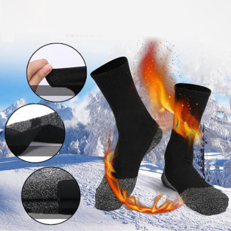 35 Below Ultimate Comfort Socks, 3 pairs in Black