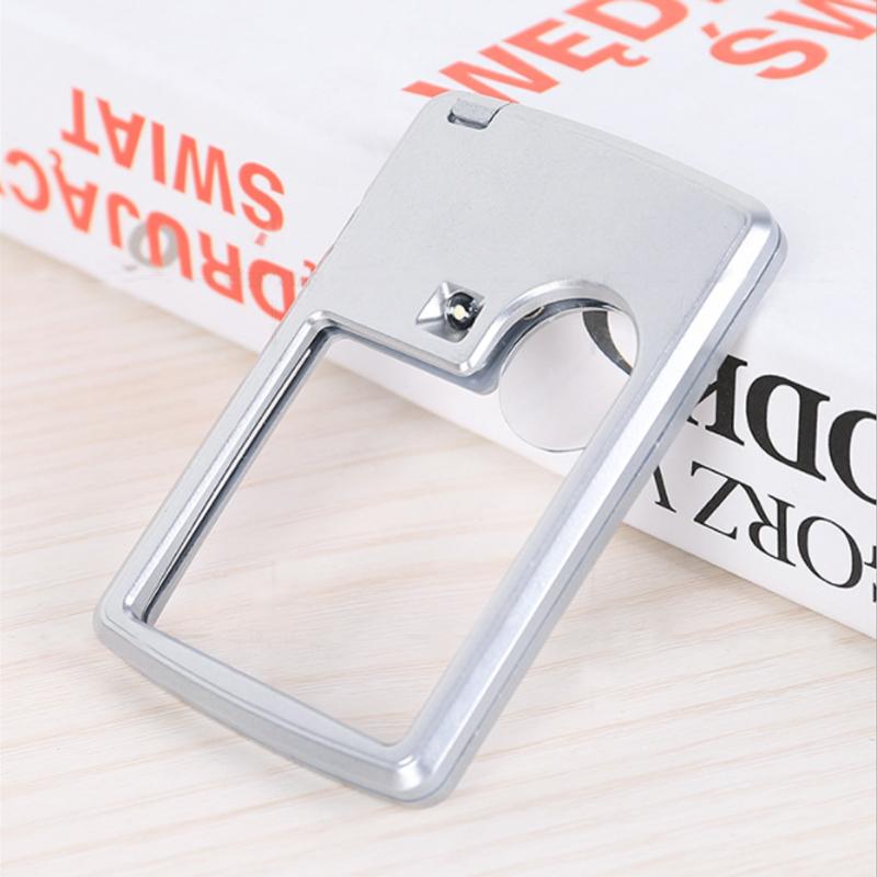 Ferristale LED Card Type Magnifier for Reading
