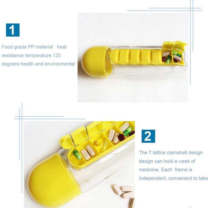 7 Day Pill Cup