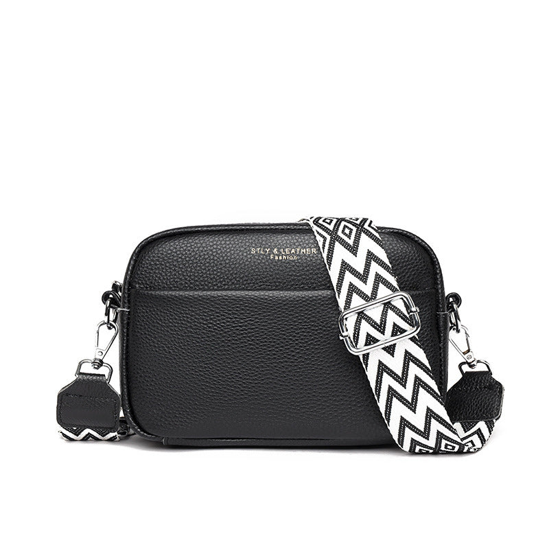 Trendy Leather Crossbody Bag for Women