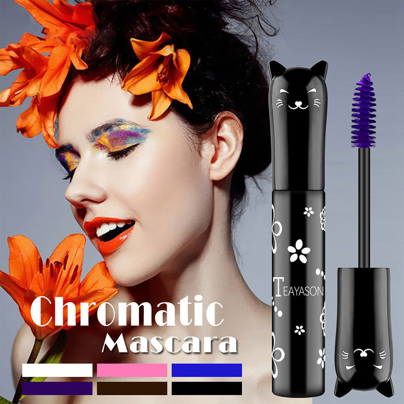 5D Lengthening Curling Color Mascara