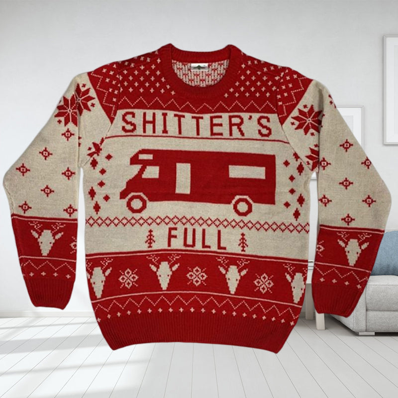 Funny Full Ugly Christmas Unisex Sweater