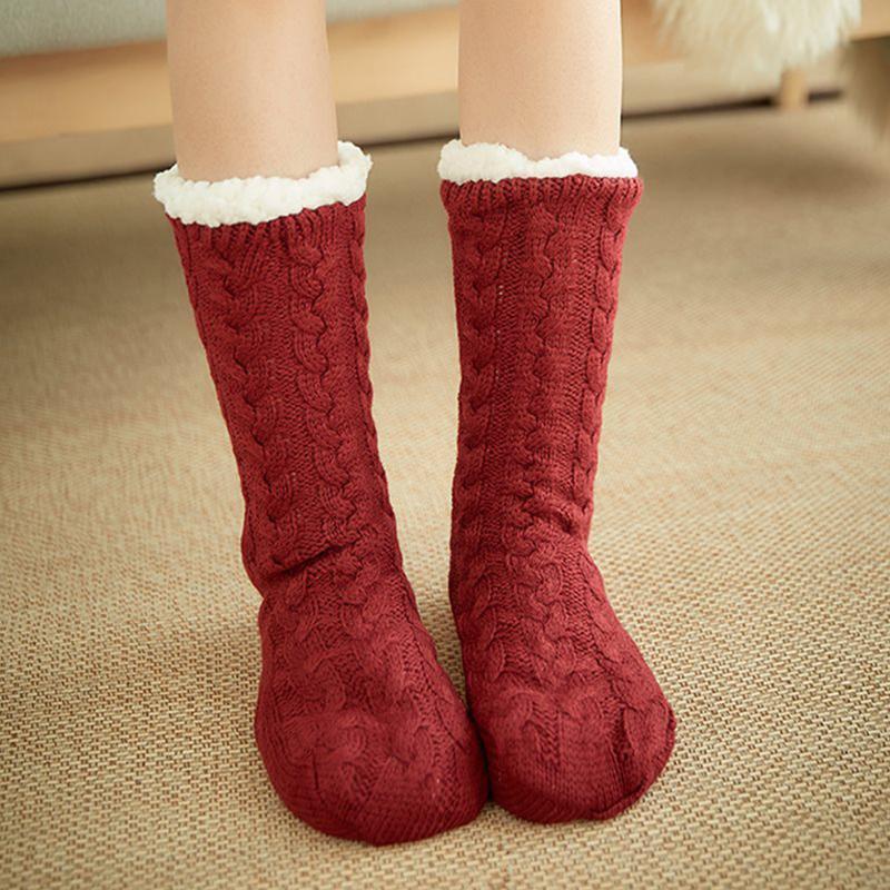 Ultra-Soft Non-slip Slipper Socks