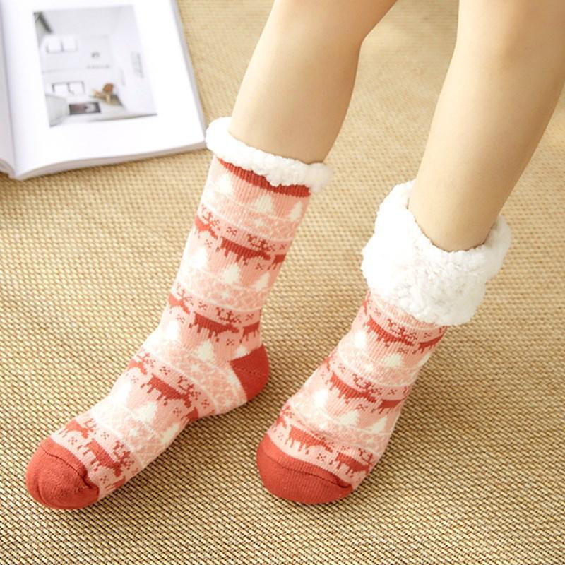 Ultra-Soft Non-slip Slipper Socks