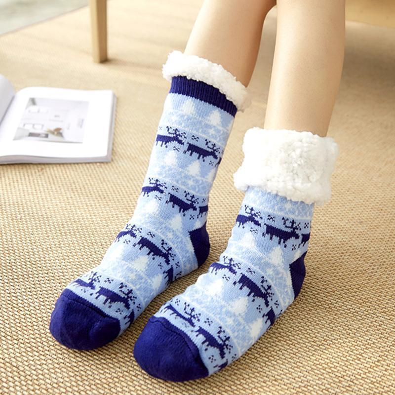 Ultra-Soft Non-slip Slipper Socks