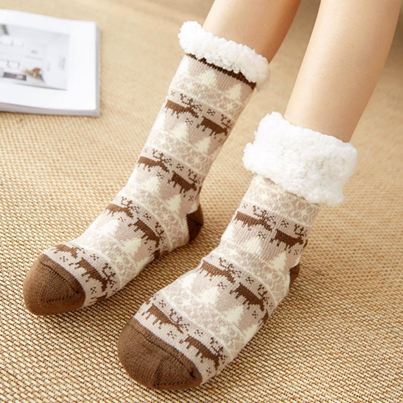 Ultra-Soft Non-slip Slipper Socks