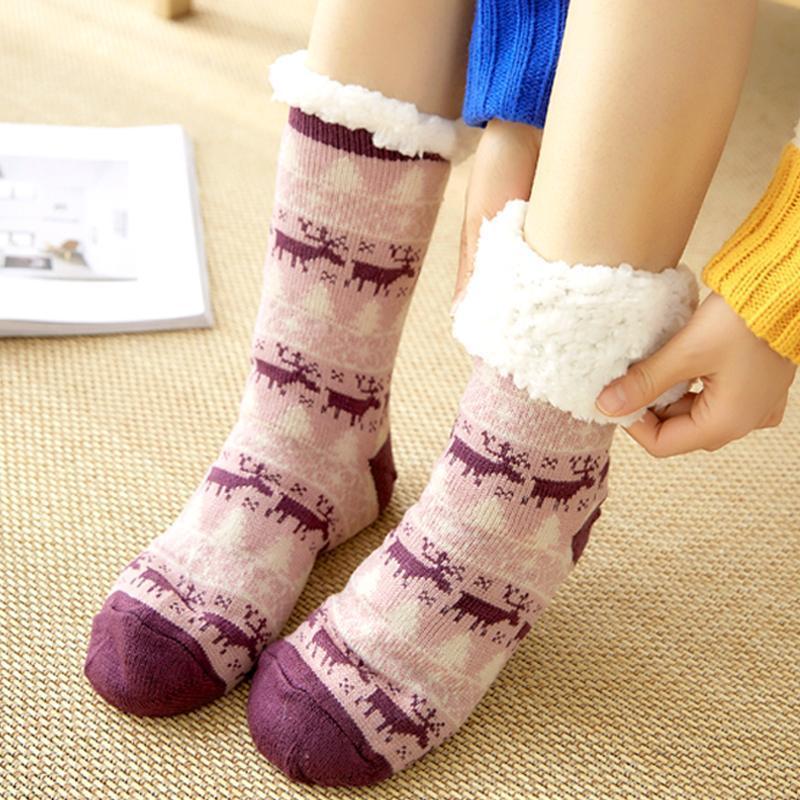 Ultra-Soft Non-slip Slipper Socks