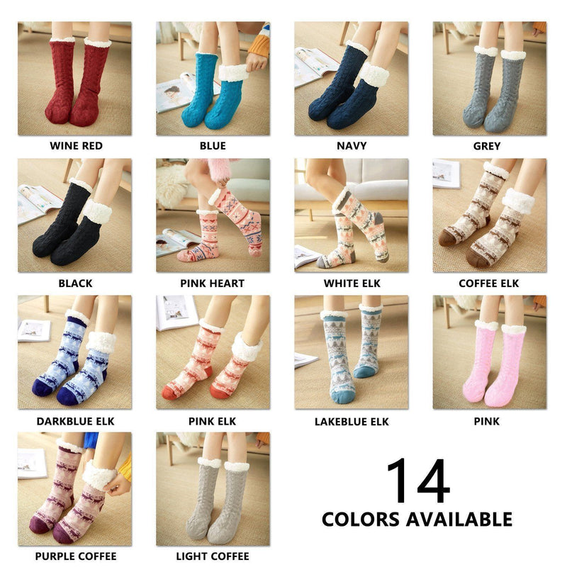 Ultra-Soft Non-slip Slipper Socks