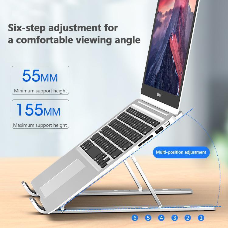 Portable laptop stand