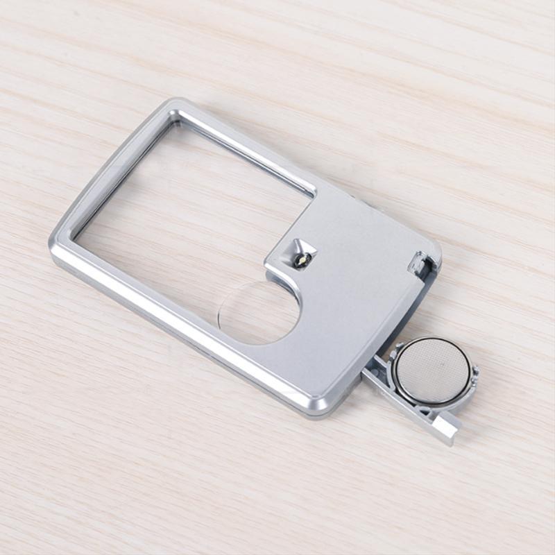 Ferristale LED Card Type Magnifier for Reading