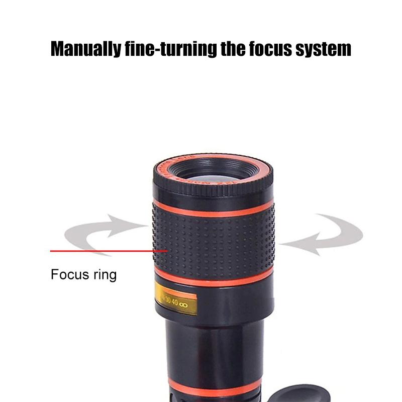 12X Phone Camera Lens Kit