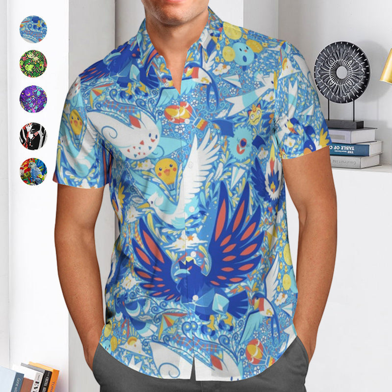 Hawaiian Print Shirt