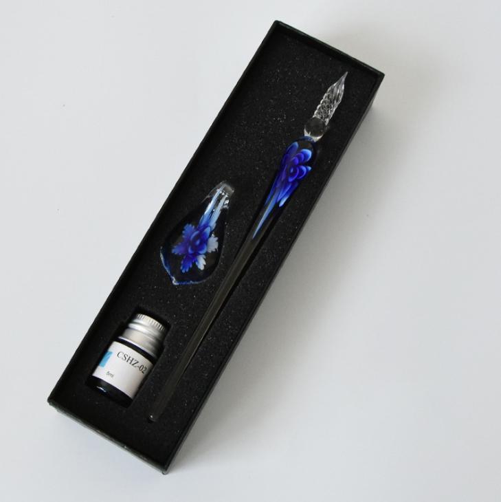 Handmade Retro Glass Dip Pen