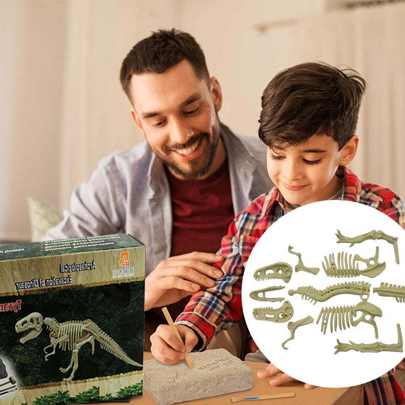 DIY Archaeological Mining Dinosaur Fossil Toys