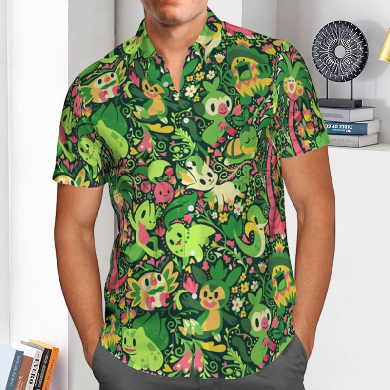 Hawaiian Print Shirt