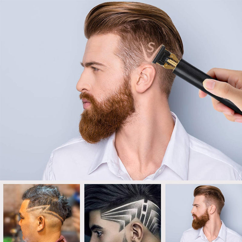 Cordless Trimmer Men Hair Clipper