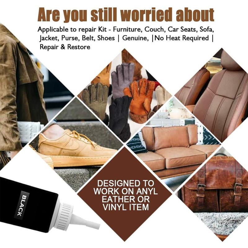 Advanced Leather Repair Gel