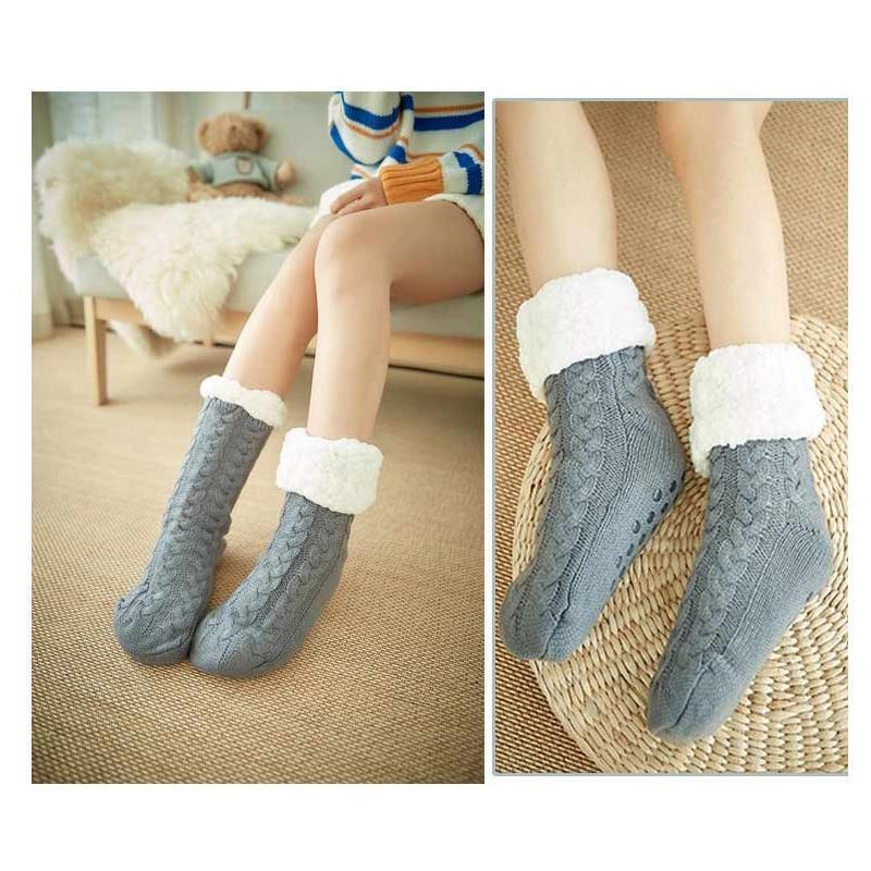 Ultra-Soft Non-slip Slipper Socks