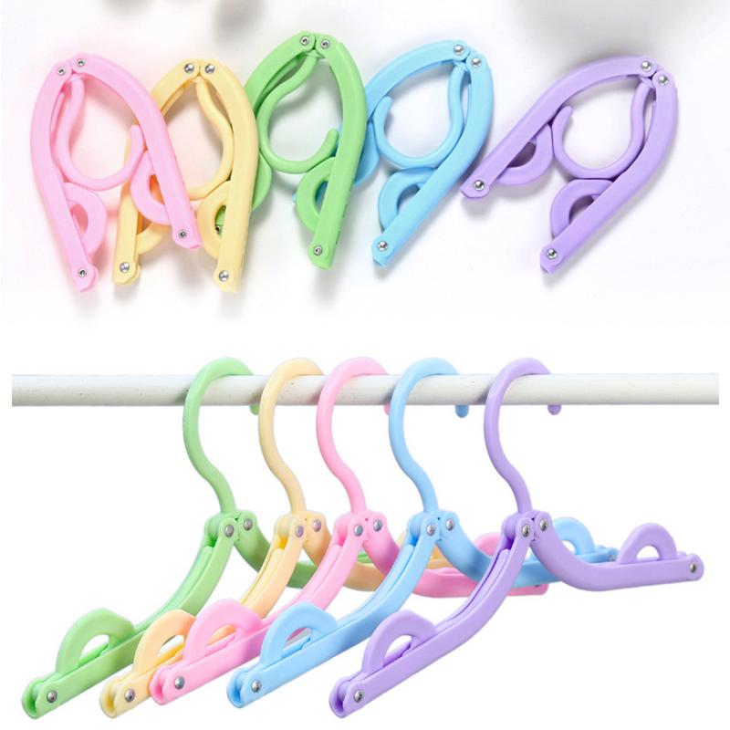 Folding Wall Mount Clothes Hanger