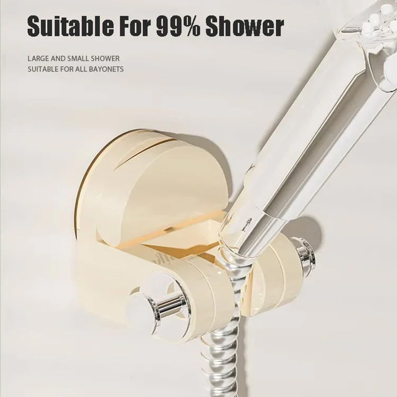 Integrated Suction Cup Shower Rack