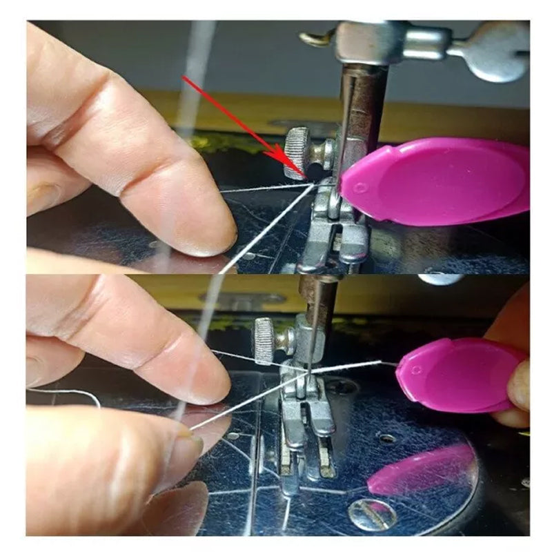 Needle Threader for Hand Sewing
