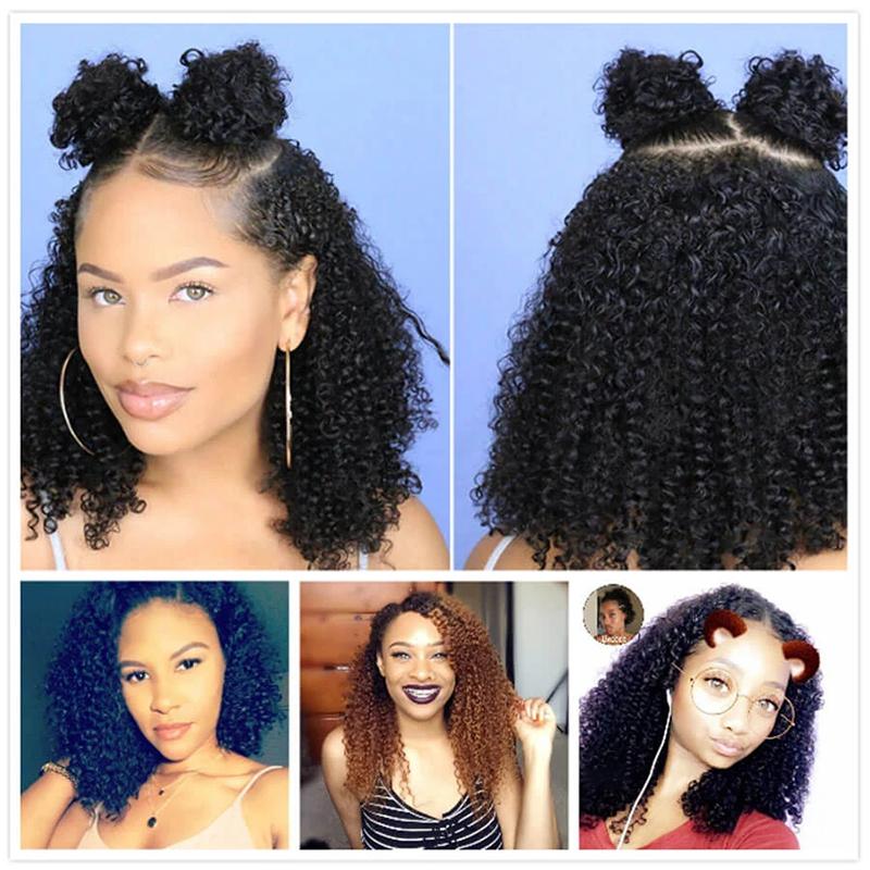 16-20 Inch Kinky Deep Curly Clip