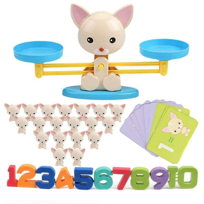 Monkey Balance Cool Math Game for Girls & Boys