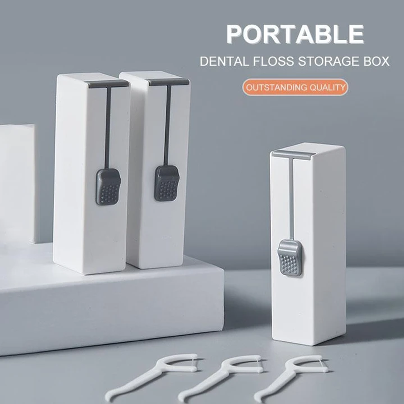 Portable Automatic Dental Flosser